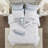 Comforter Set White Queen-131458738