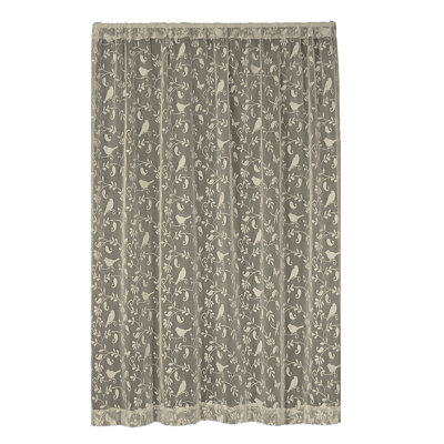 Brooke Sheer Single Curtain Panel