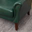 Fauteuil rembourré en cuir véritable de 32 po de largeur Shalisia-1390063094