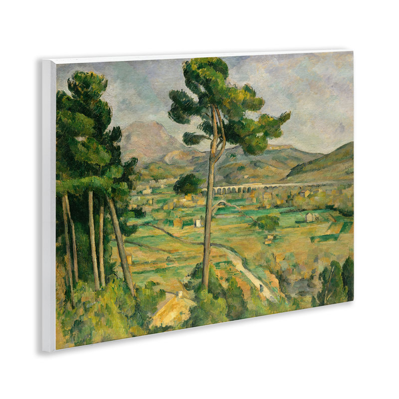 «Classic Cezanne Mont Sainte-Victoire» par One1000paintings