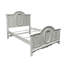 Lit double Flora, finition grise-2121283260