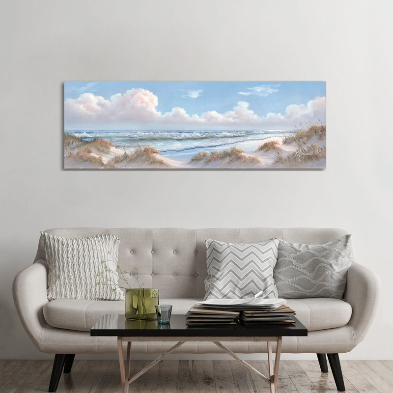 Paysage marin I, H 24 po x l 72 po x P 1,5 po