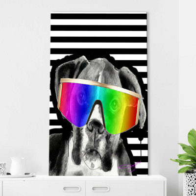 Boxer (vertical) - impression
