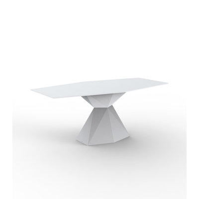 Table de salle à manger en plastique Vertex