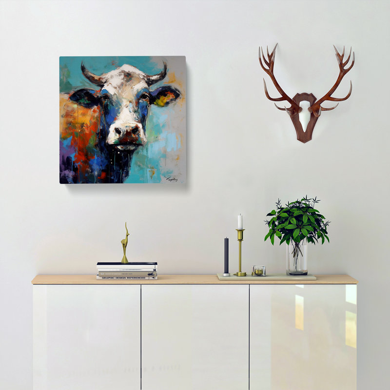 Cow Expressionism No.2 - Print