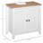 Britthany 23.5'' Single Bathroom Vanity with Manufactured Wood Top