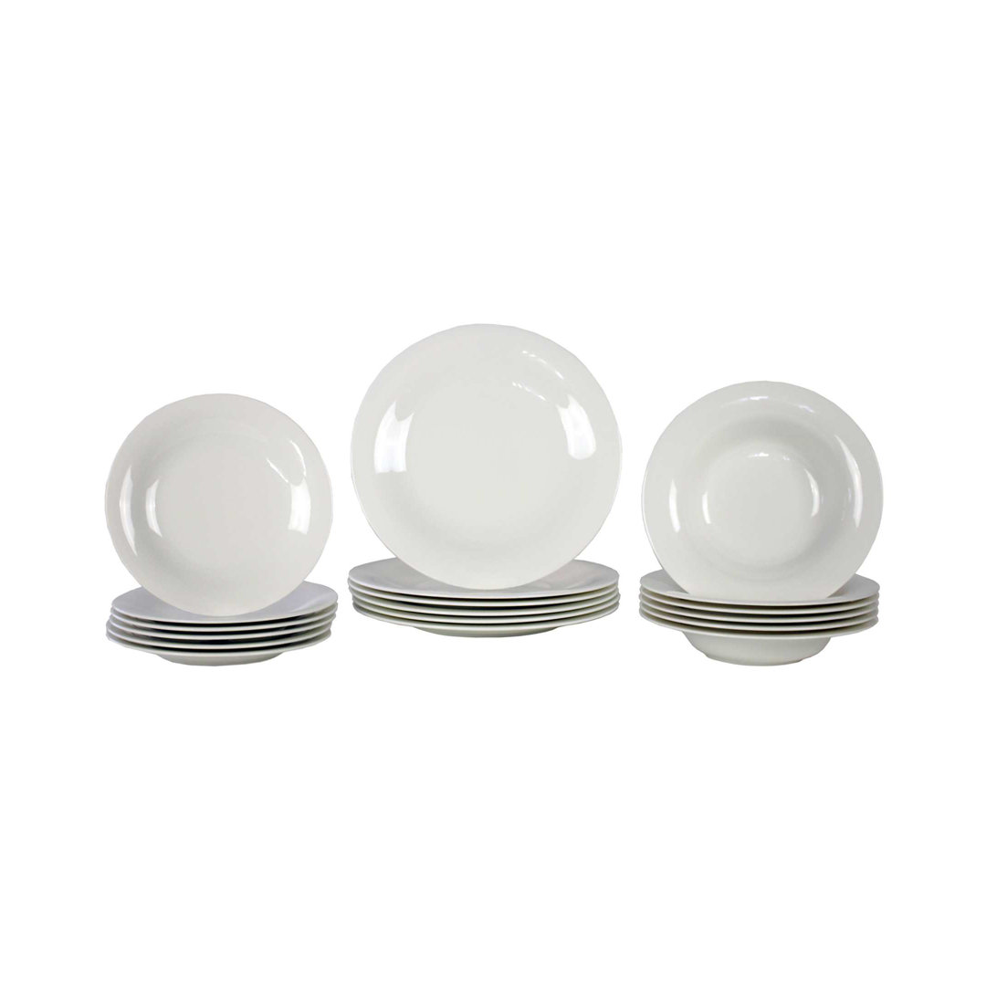 Villeroy & Boch New Cottage Basic 18 Piece Dinnerware Set Service for 6 Villeroy & Boch