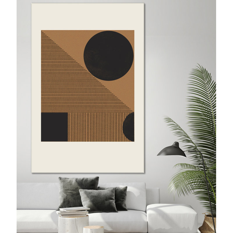 "Composition X" par THE, H 72 po x l 48 po