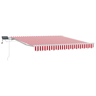 Brayden Studio Fabric Cover Retractable Patio Awning