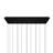 Braxten 14 - Light Dimmable LED Square Chandelier-94314924