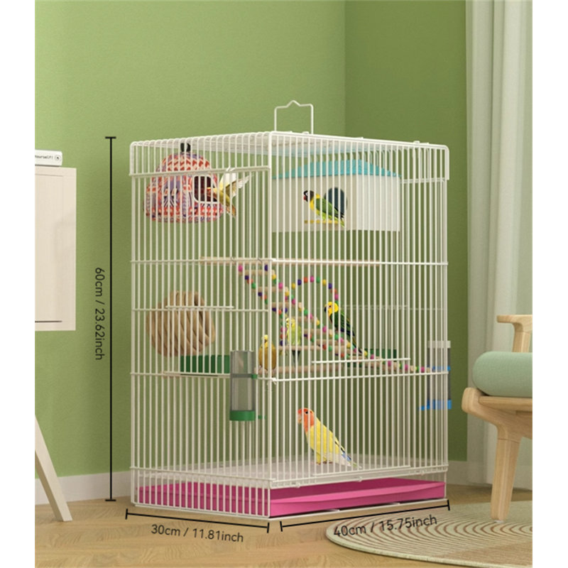 Cage à oiseaux 24 po Geofrey
