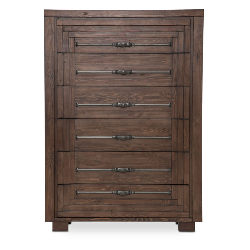 Commode 6 tiroirs Carrollton