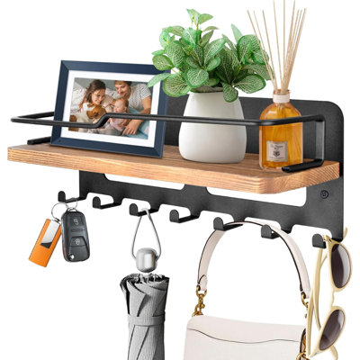 Wood Wall Organizer