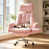 Peluche rose est en rupture de stock