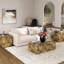 Ensemble de 3 tables basses et tables de bout Moxie