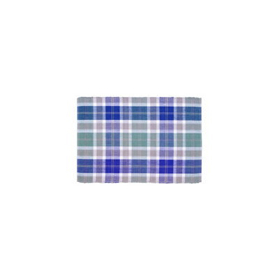 Viers Cotton Plaid Rectangle Placemat