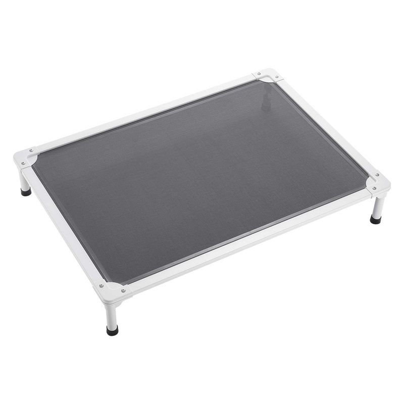 Lit surélevé pour chien pour grand chien, H 4,33 po x l 39,57 po x P 6,3 po
