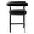 24" Upholstered Velvet Counter Stool-452818100