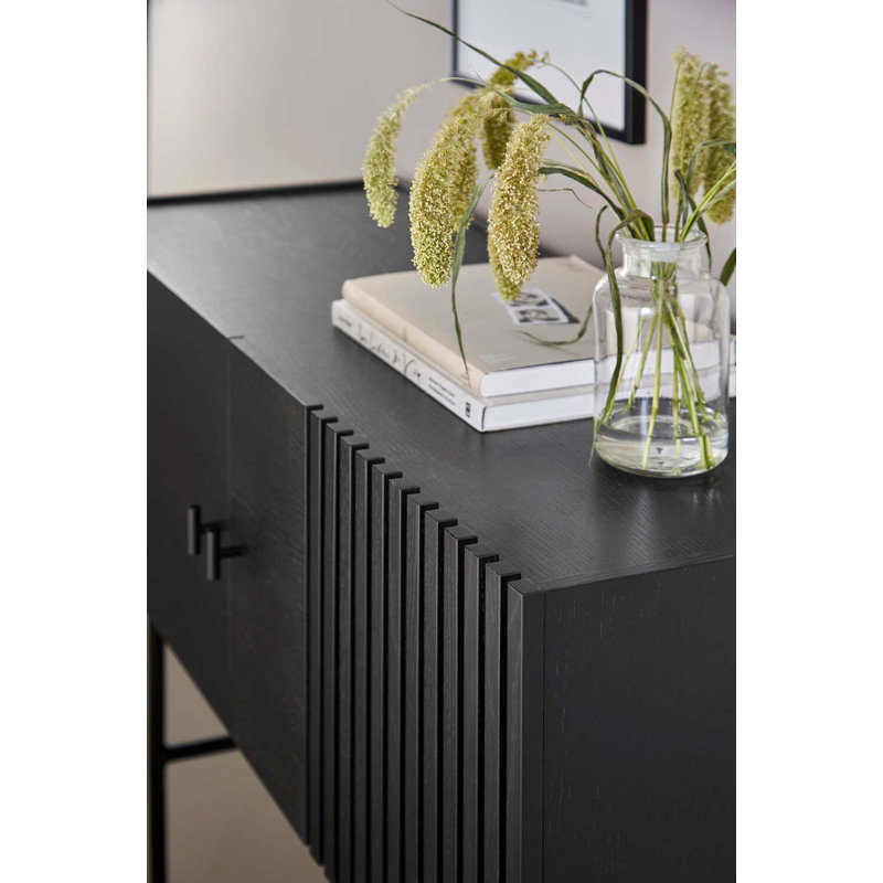 Array Sideboard (120 Cm), Black