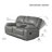 One Sectional 109'' Faux Leather Manual Reclining Sectional Couch with 2 Consoles for Living Room Set-1364819820