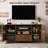63 In Farmhouse TV Stand For Tvs Up To 70 Inch, Modern Entertainment Center With Storage Drawer And Open Shelves, Shaker Door TV Console Media Cabinet For Living Room, Bedroom-769057578