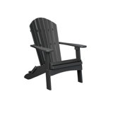 Berlin Gardens Comfo Back Tropical Folding Adirondack Chair