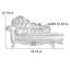Chaise sculptée écologique en bois massif-259657057