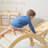 Scala Montessori 3 in 1 Pikler Climbing Frame with Climbing Wall-107148682