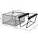 Metal Wall Mounted Multi-Use Sports Rack