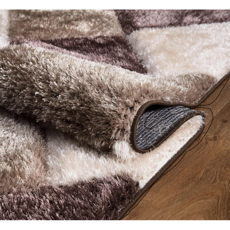 Chatav Non-Slip Indoor Doormat, Beige, Rectangle 60cm W x 110cm L