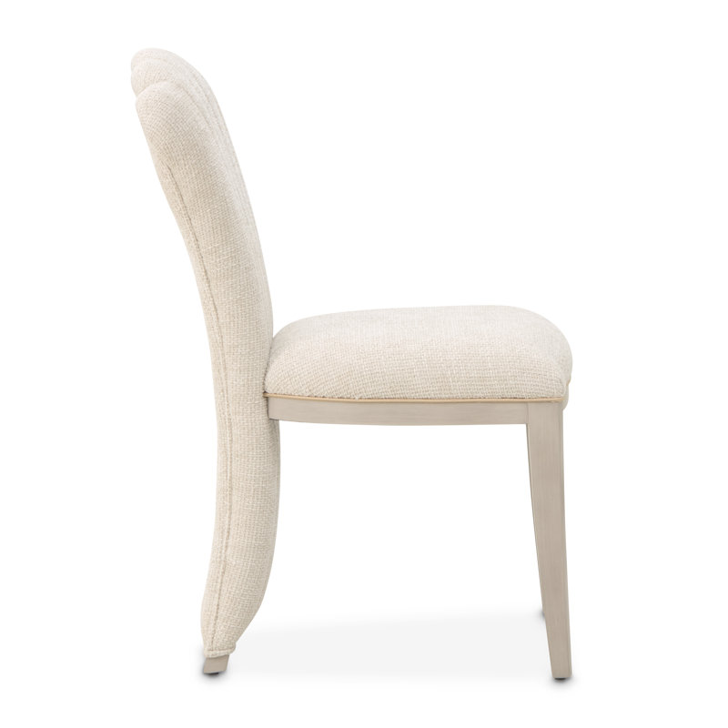 Fantosini Vanity Chair - Silver Mist