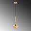 Luminaire suspendu en forme de globe à 1 lumière Celestia-1887861704-1887861687