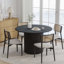 Table de salle à manger en bois massif-1016859851-1016859847