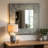 Bonnie Wood Flat Wall Mirror