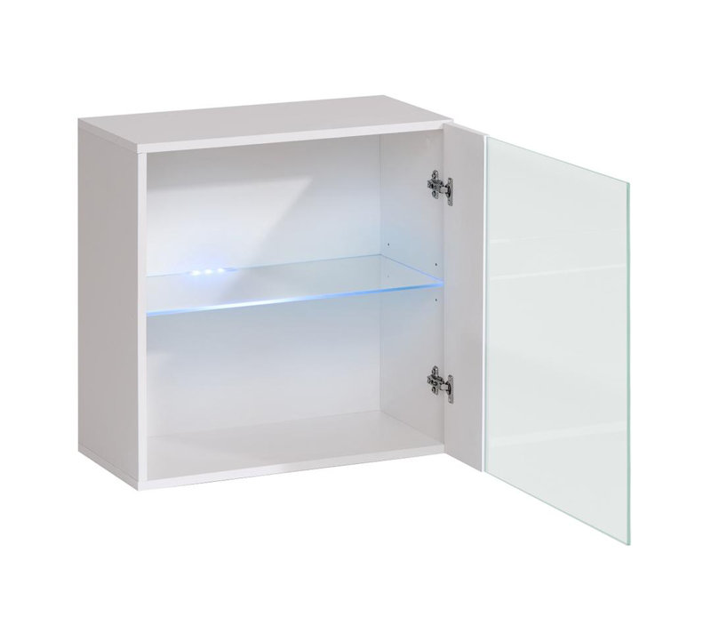 Cabinet/Enclosed Storage, White