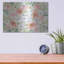 «Floral Love Story» par Cindy Jacobs, art mural en métal-791901750