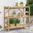Dakota Fields 3-Layer Shelf 39.4"X15.7"X35.4" Bamboo
