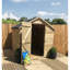 Talea 6 ft. W x 10 ft. D Solid Wood Garden Shed