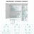 Wall Mounted Bathroom Storage Cabinet-212536421