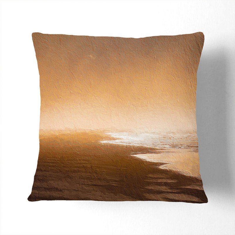 Square Cushion, 55cm H x 55cm W x 20cm D, Stone