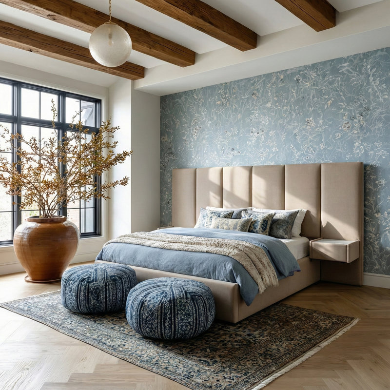Iokaste Upholstered Lift Storage Bed Frame with Hotel-Style Headboard, Queen Size & King Size Bed Frame, Sprung Slats, Velvet Headboard and Drawers, Gas Lift Hydraulic Support, No Box Spring Needed