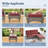 Valierius 7-Piece Outdoor Wicker Patio Furniture With 3 Seat Sofa & Swivel Chair, Coversation Set With Water Resistant Cushions-111720506-111720536