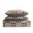 Eddie Bauer Gingham Patchwork Cotton Brown Reversible Quilt Set-102959901