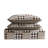 Eddie Bauer Gingham Patchwork Cotton Reversible Brown Quilt Set-102959902