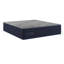 Matelas de 41 pouces de profondeur et solidement emballé: assure la livraison sécuritaire du matelas double - refroidissement double pour un sommeil de qualité. Gen Ii Gel Foam. Support solide. Bleu marine respirant. 75 po X 54 po 85 lb Mass