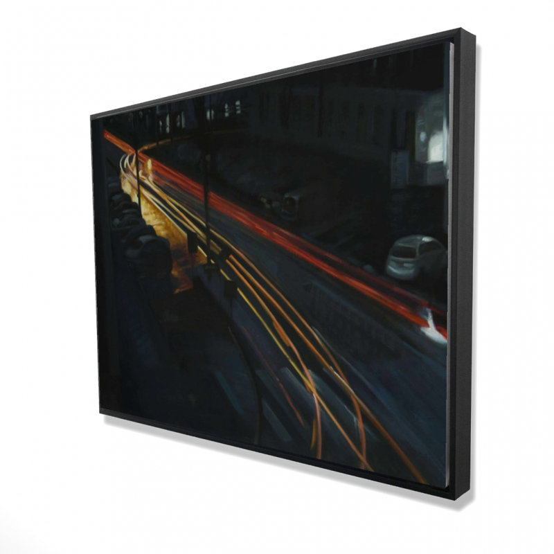 Downtown Print On Canvas, H 36 po x l 48 po