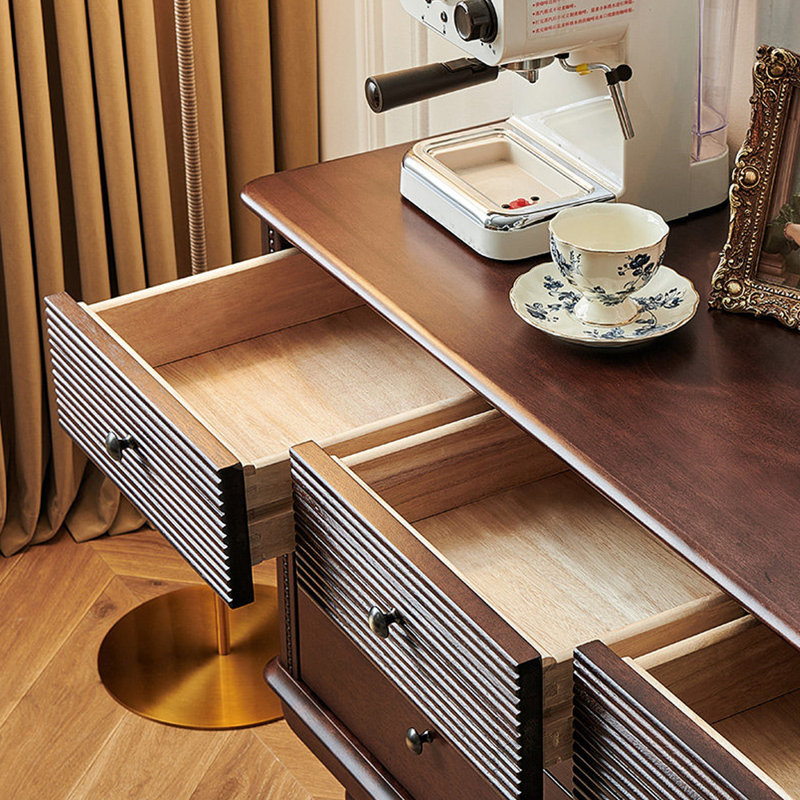 Armoire de rangement à 7 tiroirs de style français