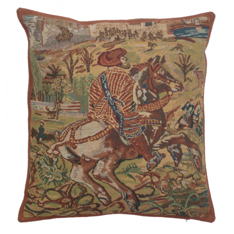 Cotton Blend Pillow Cover