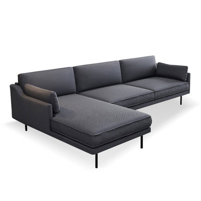 Canapé modulaire 2 pièces rembourré