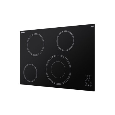 Summit Appliance 30" Black Electric Cooktop